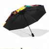 Dragon Ball Print Automatic Open Close Umbrella, Portable Foldable Umbrella, for Outdoor Commute Camping Trip, Ideal Birthday Gift