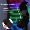 LED Display Screen RGB Messages Scrolling LED Matrix Pixel Panel Car Shop Sign Board Soft Flexible Display Panels App Control