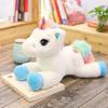 40/60/80cm Stuffed Animal Dolls Kawaii Cartoon Rainbow Unicorn Plush toys Present Toys Birthday Gift