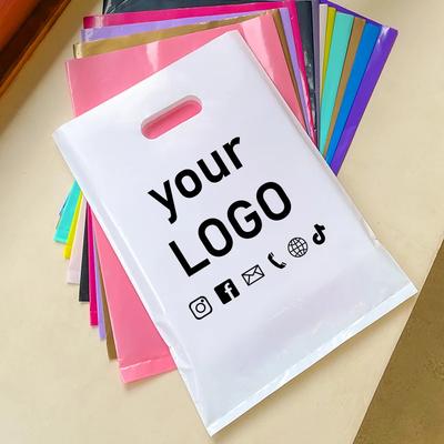 100 Stück Individuelle Einkaufstaschen Wiederverwendbare Party-Geschenktaschen Firmen-Werbeveranstaltung Werbeverpackungstaschen mit Logoaufdruck