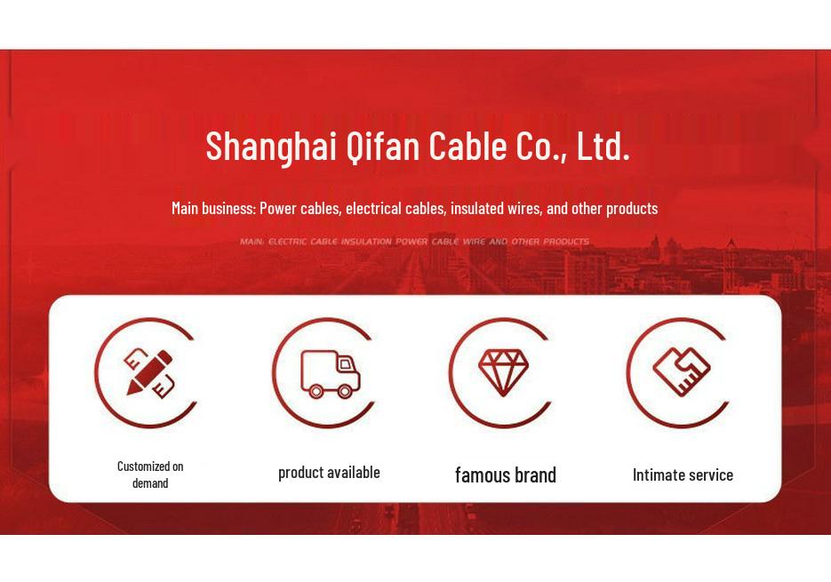 RV2.5 Multi-strand Copper Core Flexible Electric Wire - National Standard Cable