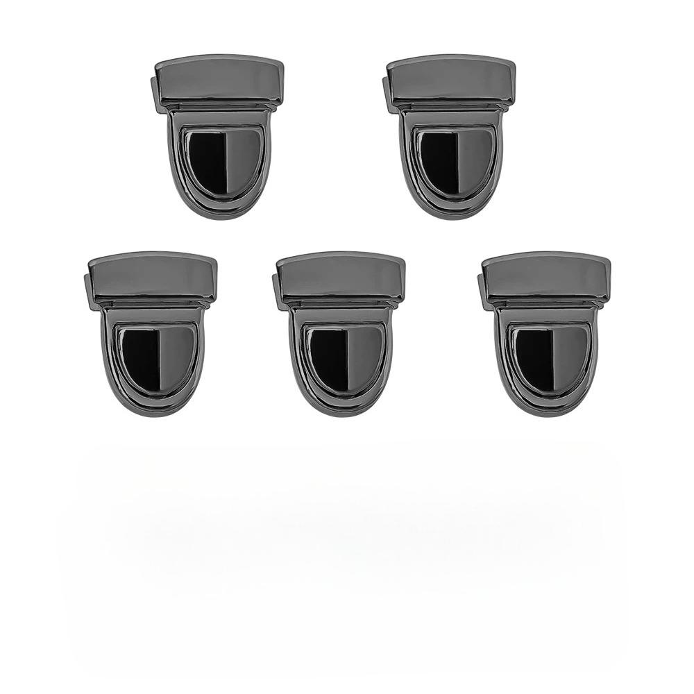 5pcs Metal Lock Luggage Accessories Creative Diy Jewelry Iron Buckle Lock Gift Box Lock Duckbill Lock Handbags Purse Accessories