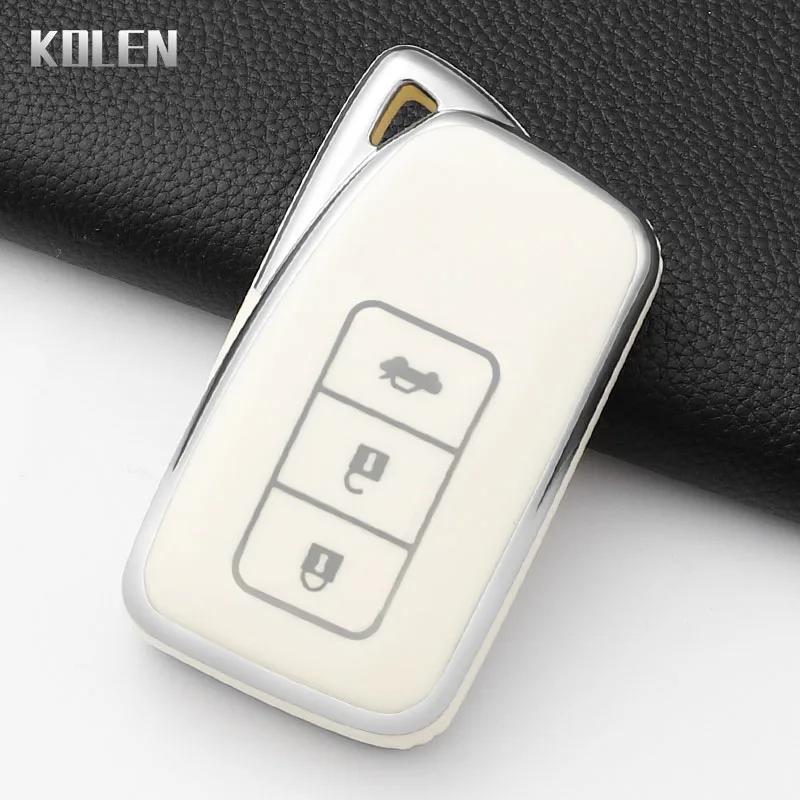 Fashion Tpu Car Key Case Cover For Lexus Nx Is Rx Es Ls Gx Lx Ux Gs 200 260 300 350 Nx200 Es300 Rx350 Nx300 Protected Shell Fob