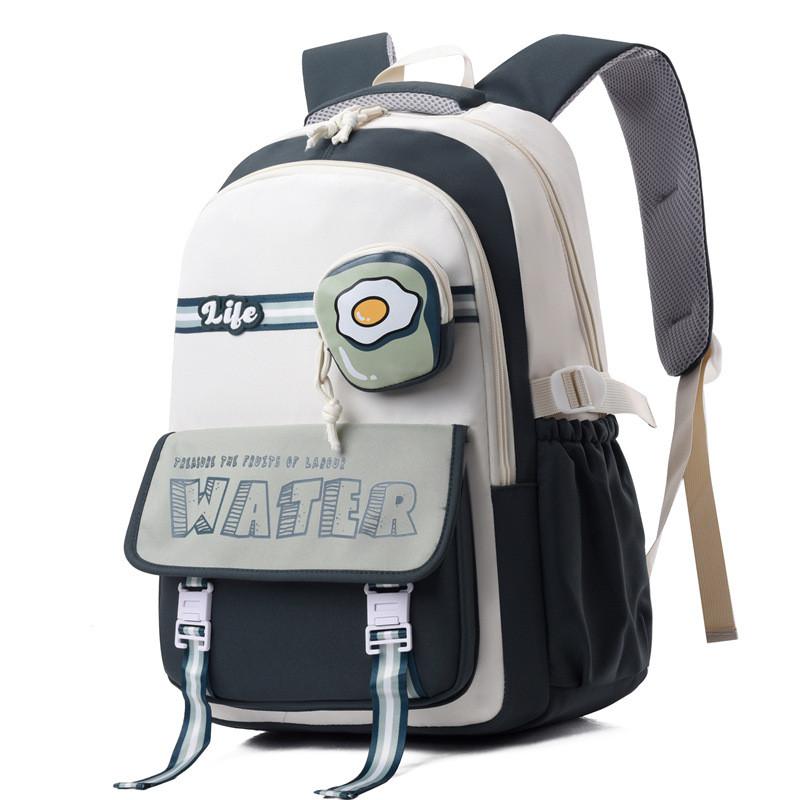 Lightweight Casual Student Backpack For Kids With Comfortable Air Cushion Straps