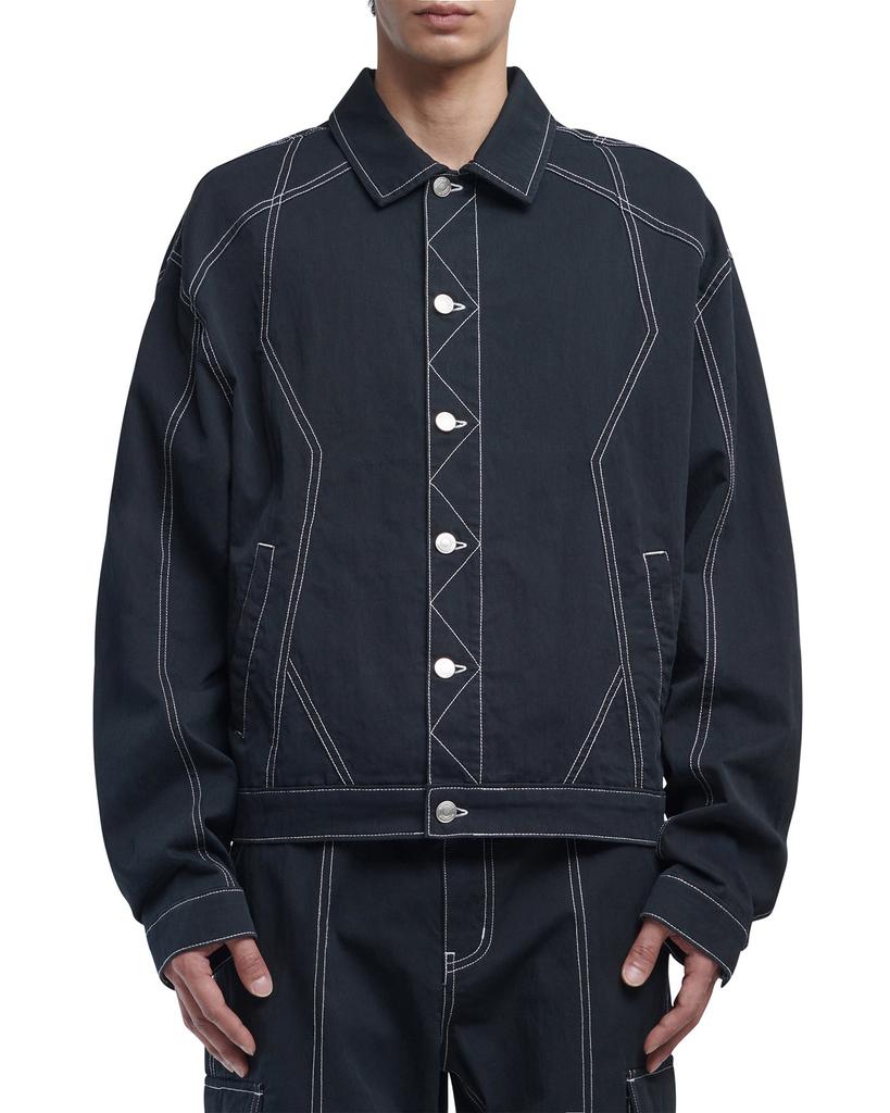 Nomanual S.N Work Jacket - Black
