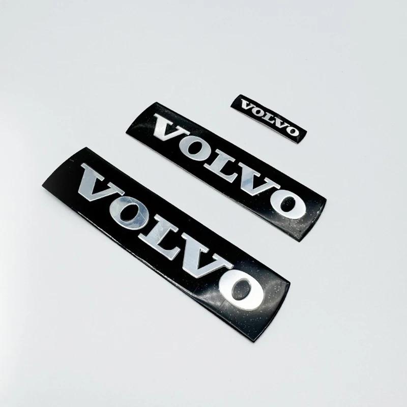 Adesivi Logo Griglia Anteriore Auto Decorazioni Volante Per Volvo Rdesign Polestar AWD V50 S60 XC60 S40 XC40 XC90 V60 S80