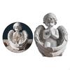Angel Statue Cherub Figurine Dressing Table Necklace Storage Sculpture Collection Figure