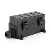 12V 9 Way Relay Box Blades Fuse Box Relay Block ATC/ATO Fuse Block with Relay Universal Waterproof Relay Box Kit for Car Truck