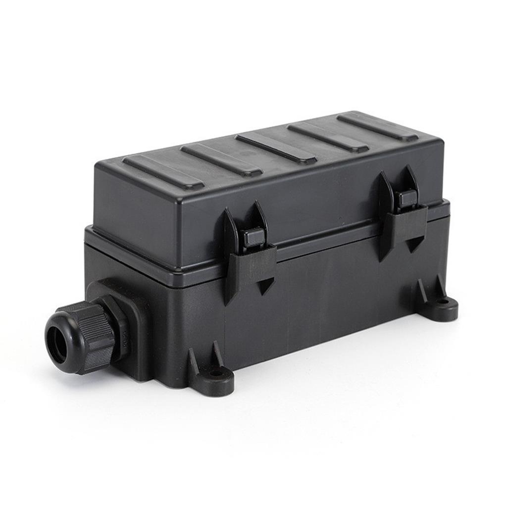 12V 9 Way Relay Box Blades Fuse Box Relay Block ATC/ATO Fuse Block with Relay Universal Waterproof Relay Box Kit for Car Truck