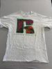 Vintage Russell Athletic T-shirt Big R Made In USA Splash XL