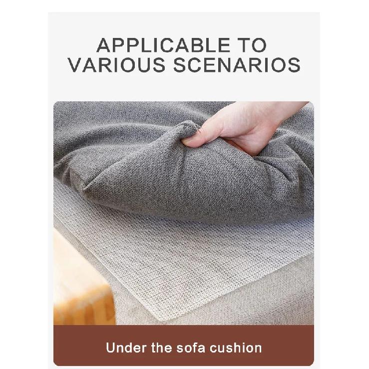 Anti-slip mat Fixed mattress High quality eco-friendly PVC Increased friction is suitable for beds, sofas and floors