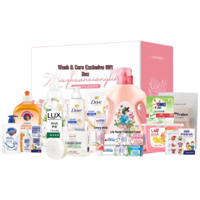 Dove Интенсивный восстанавливающий гель для душа и ухода с аминокислотами, подарочный набор