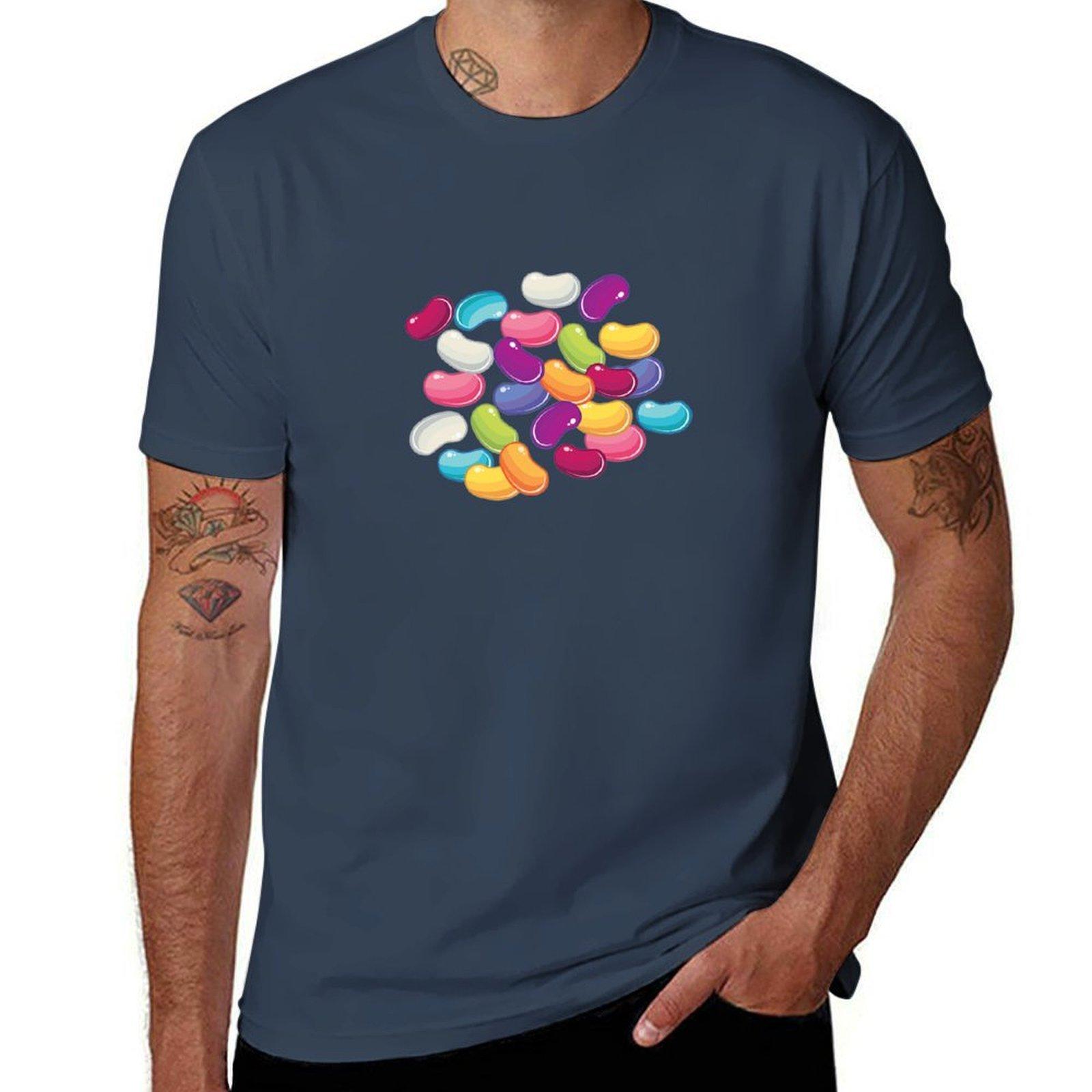 Jelly bean TShirt Quick Dry Sports Short Sleeve Tee S