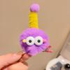 Furry Duckbill Clip Antenna Side Clip Cute Bangs Hairpin  Braided Hair