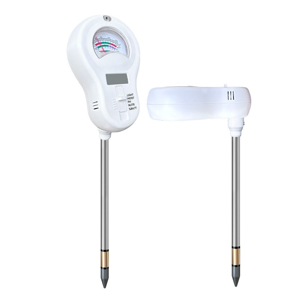 Humidity Detector Soil Tester Sunlight Detector Air Temperature Soil Analyzer Gardening Tool Air Humidity PH Detector