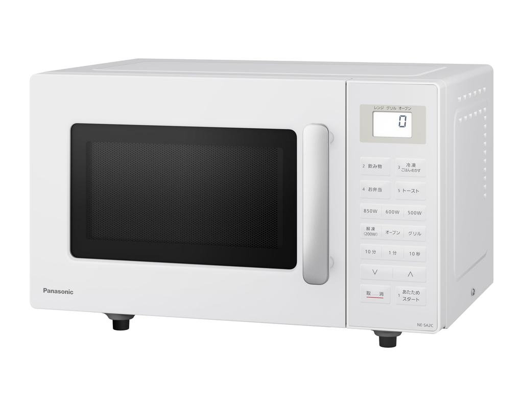 Panasonic Cuptor cu microunde 16L Design simplu Fără Hertz Alb NE-SA2C-W