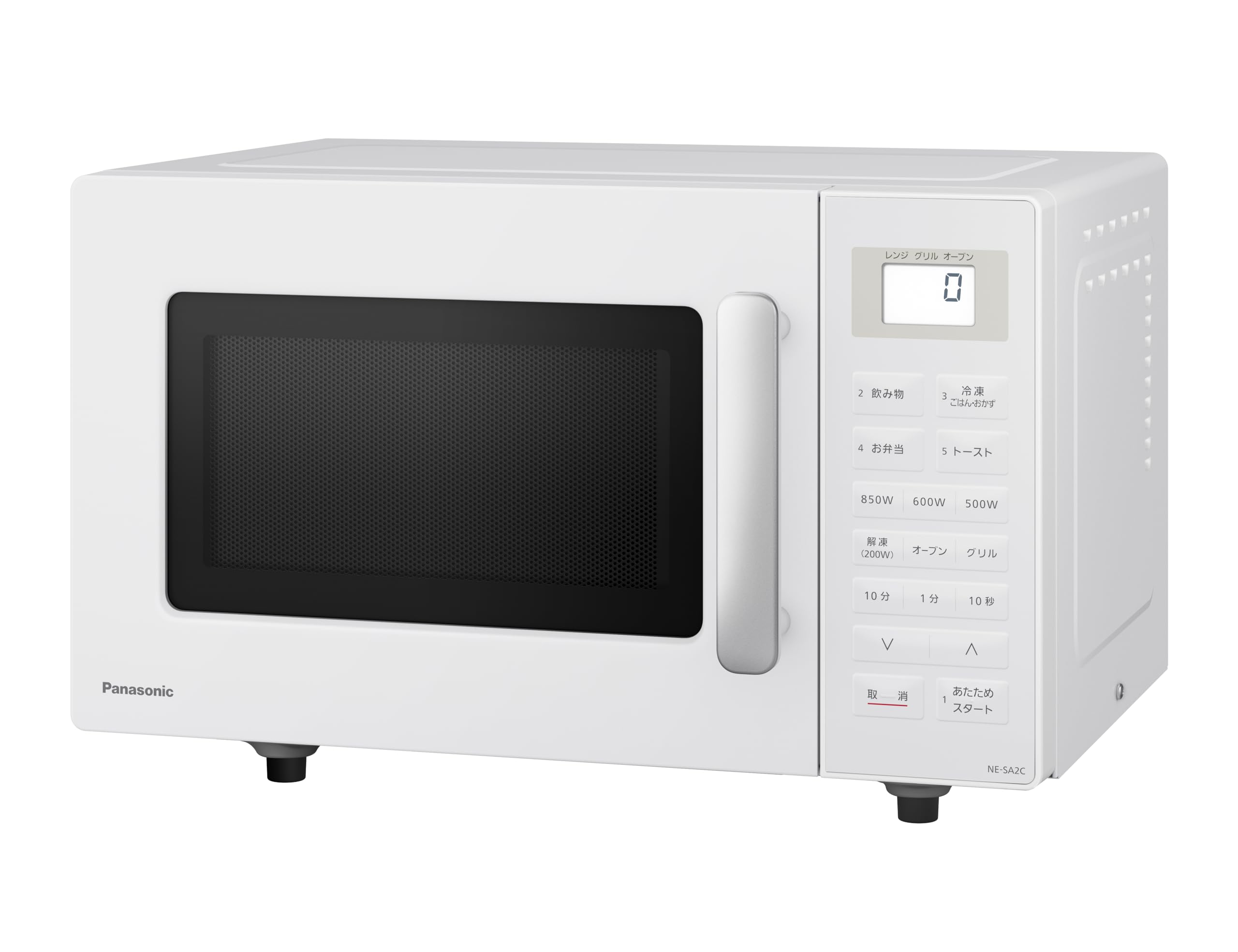 

Panasonic Microwave Oven Microwave 16L Simple Design Hertz Free White NE-SA2C-W