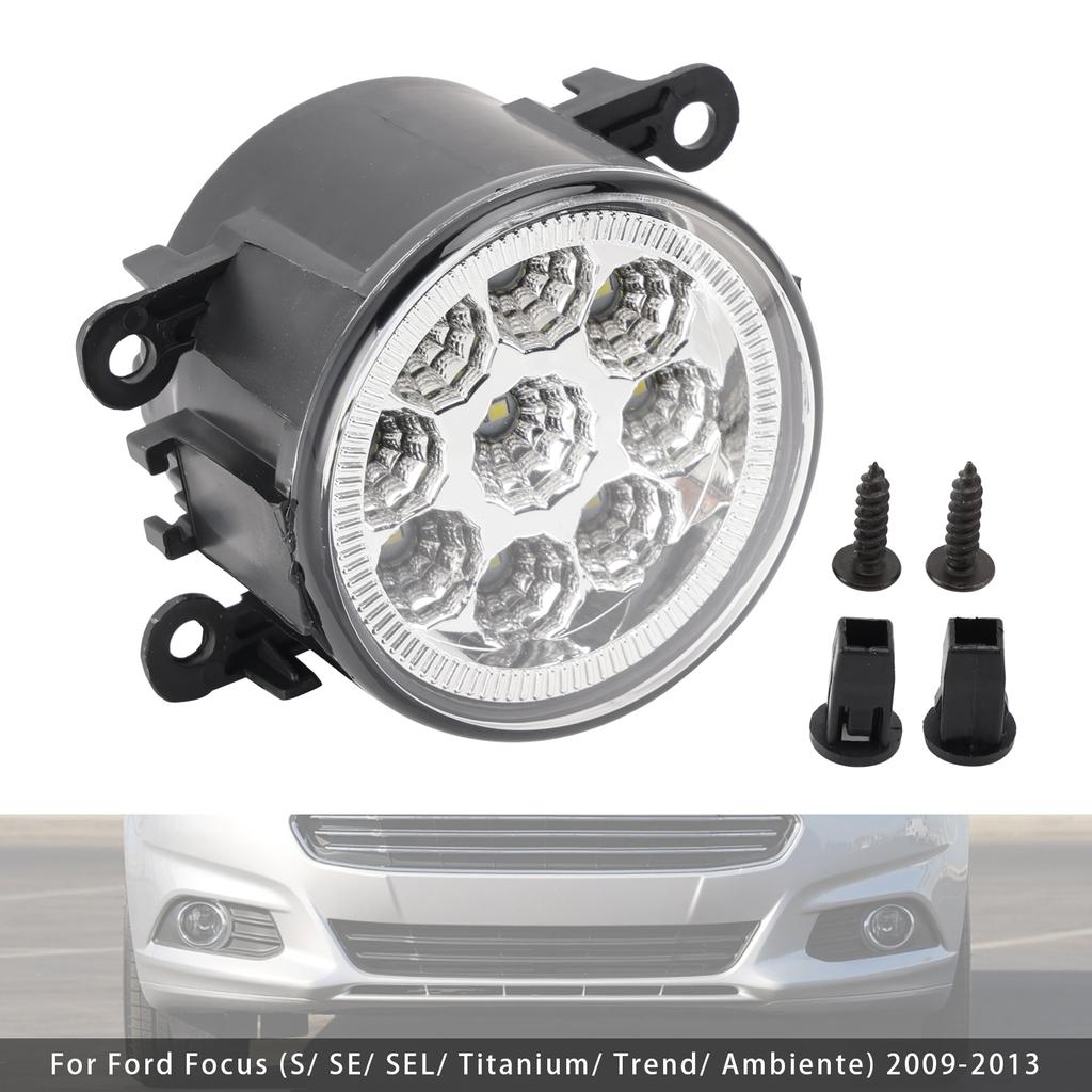 9 LED Daytime Running Fog Lights For Ford Focus Fiesta C-Max 84501AJ00A