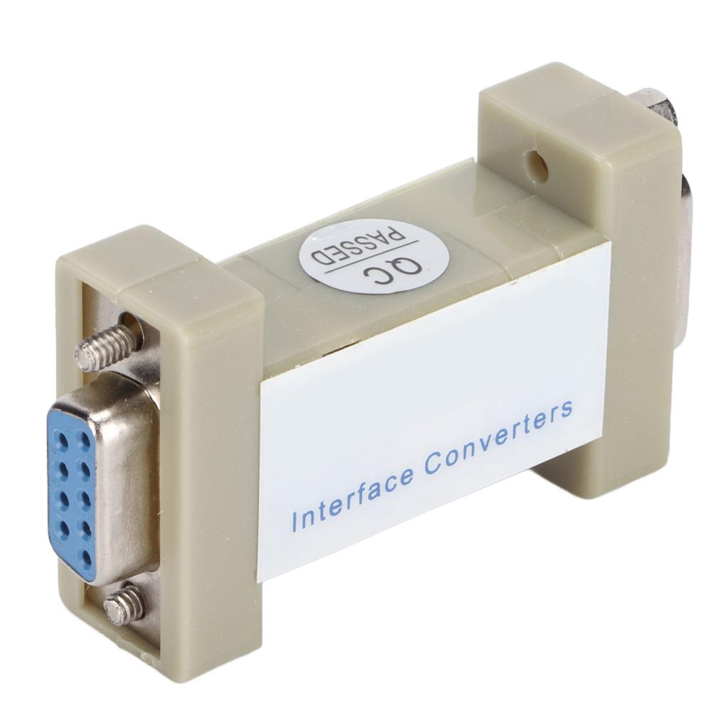 Serial Port Isolator RS232 Port Power Supply Converter for 5 Wire Terminal Device