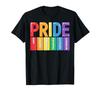 LGBTQ Pride Month Love Respect Freedom Equality Diversity T-Shirt