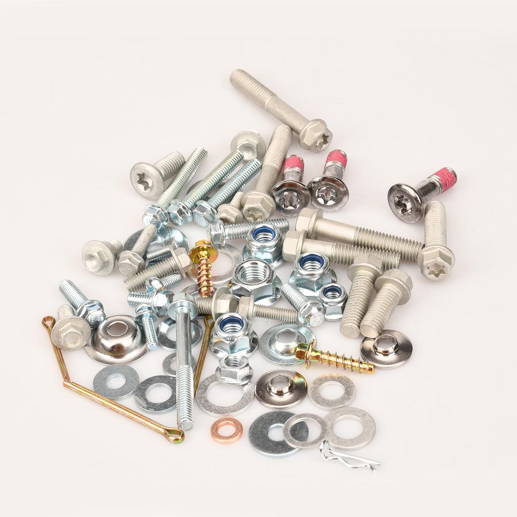 Motocross Fender Fairing Bolt Kit For GAS GAS 125-501 EC EX MC Series 2003-2025 Full Screw Fastener Set Parts