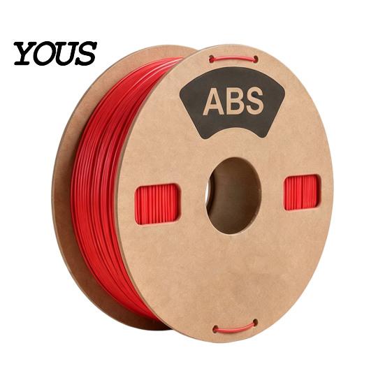 Impact Resistant Filament 3D Printer ABS 1.75mm, High Precision Strong Material Toughness Filament, for Fit Most FDM Printers Strength Printing