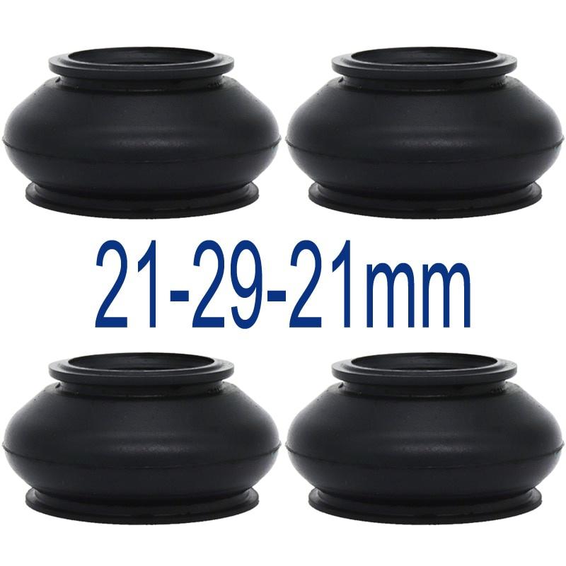 Buy 4x 212921MM Car Quad Go Kart Turn To Rods Ball Joints Head Dust