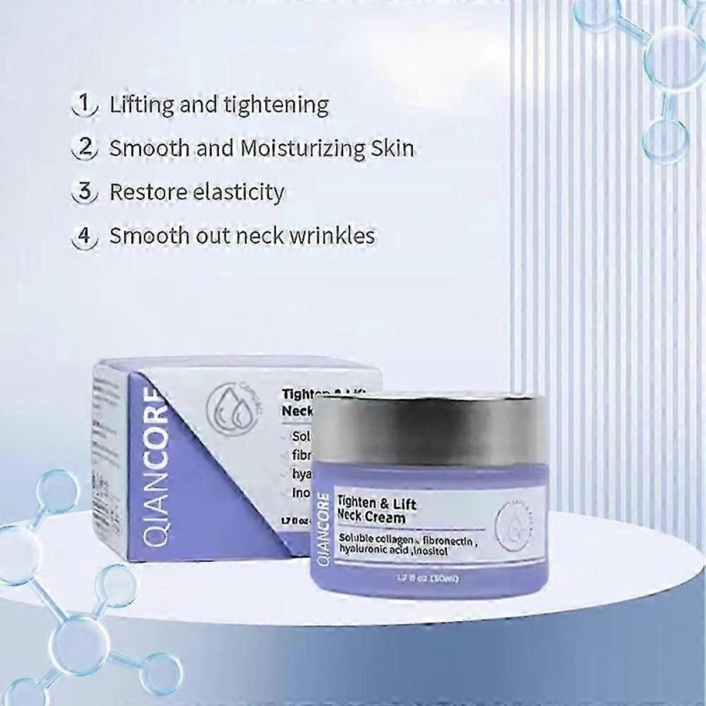 (3 Stück) Straffende Und Festigende Halscreme, Anti-Aging-Halscreme Für Straffende Und Feste Haut, Mit Pro-Active Repair Firming Complex, Fü