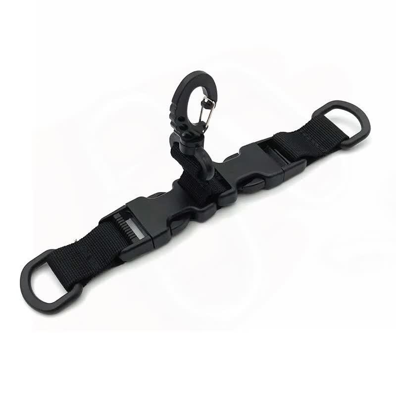 Outdoor Rotating D-Ring Carabiner Clip