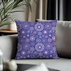 Viral IIindian Ethnic Patternied Cushion Cover Antidustmite Pillowcase Invisible Zipper Silky Short Plush Sofa Cushion Cover