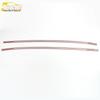 Stainless Steel Rear Upper Bumper Scuff Guard for 22 C-Class