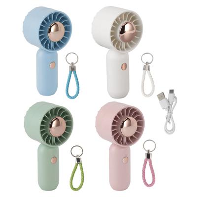Handventilator Mehrere Funktionen Taschenventilator Hocheffizienter Motor Klein und Leicht USB-Aufladung Einzigartiges Aussehen für den Außenbereich