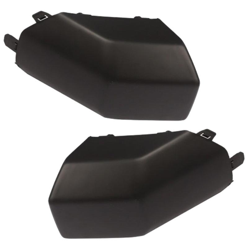 2pcs Matte Black Front Bumper Corner End Cap Pad for Toyota FJ Cruiser 2007 2008 2009 2010 2011-2014  Version 52422-35060