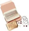 Conjunto Deluxe Intercambiável KNITPRO Symphony Rose 20718