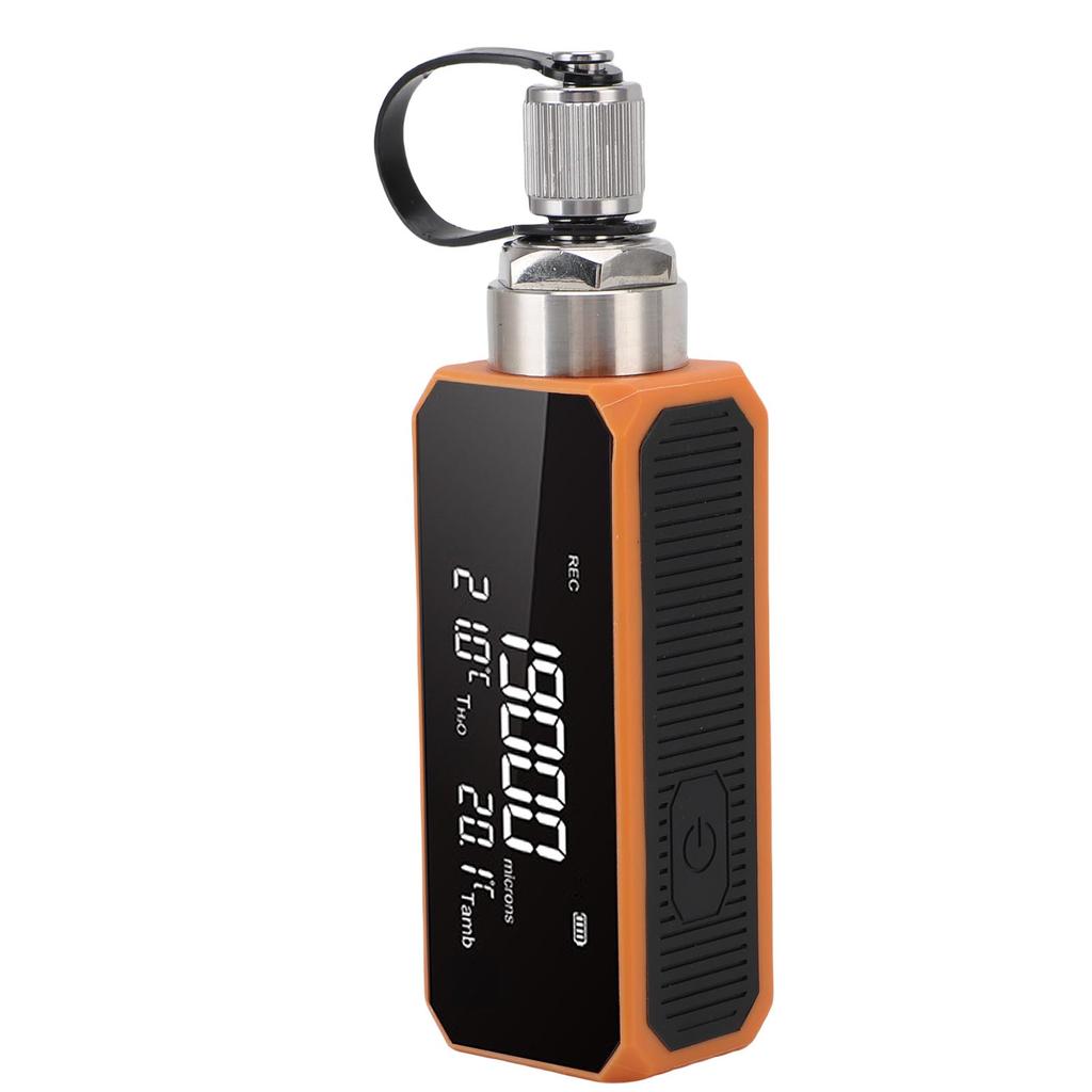 Digital Vacuum Meter 1 19000microns Accurate Multifunctional Oil Proof Vacuum Testing Meter