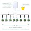 Automatic Watering Pump Controller Intelligent Flowers Plants Sprinkler Drip Irrigation Device Pump Timer System Garden Tools