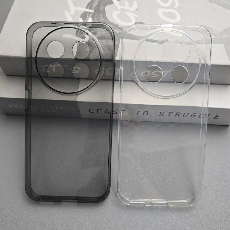 Case For Huawei Nova 15 Max New Transparent Ultra-thin Soft Luxury Anti Fall Protective Phone Cover For Nova 15 Max Shell Bumper