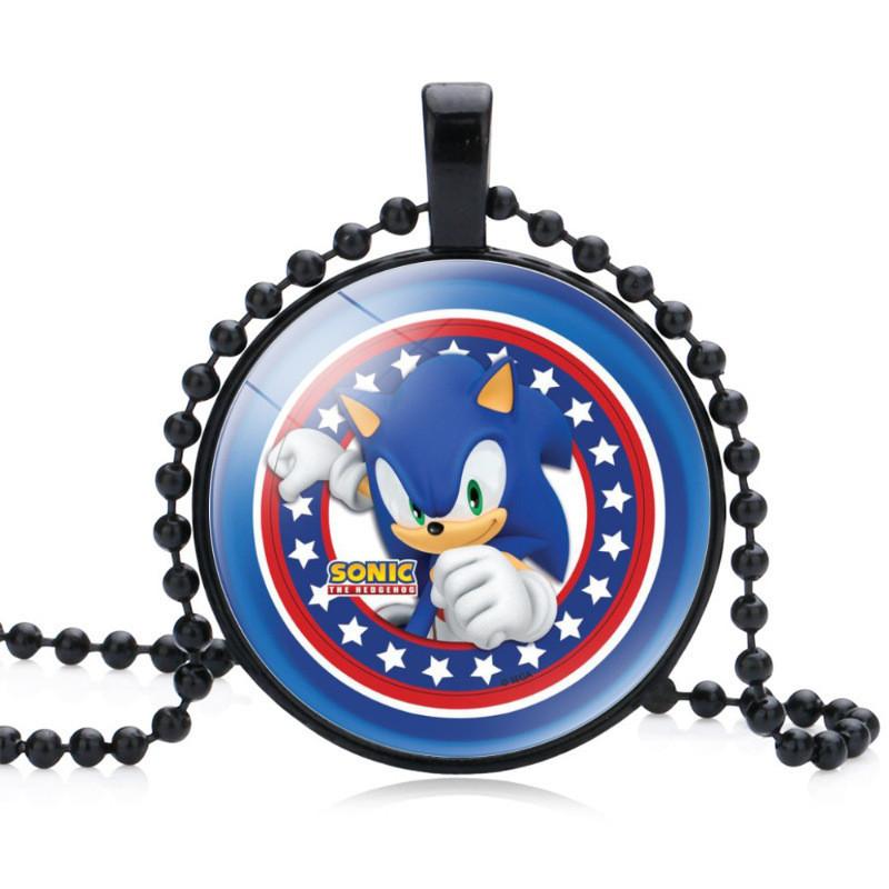 

Подвеска-кулон из сплава с черной цепочкой-бусиной 0407