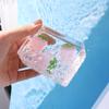 Rectangular Fruit Sand Ornament Transparent Oil Flowing Sand Ornament Acrylic Ornament  Home Decor