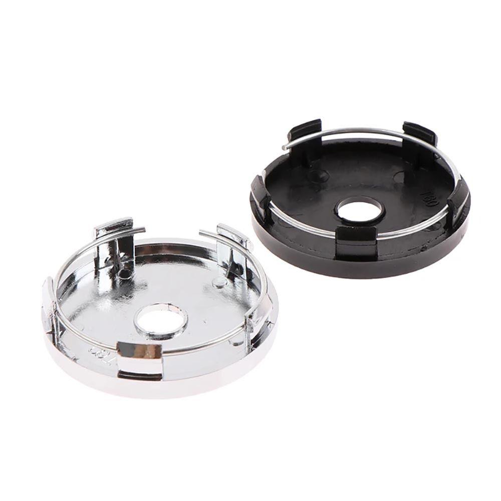 4Pcs Wheel Tire Parts Hub Center Cover Dust-proof Wheel Hubcap Universal Car Hub Center Covers