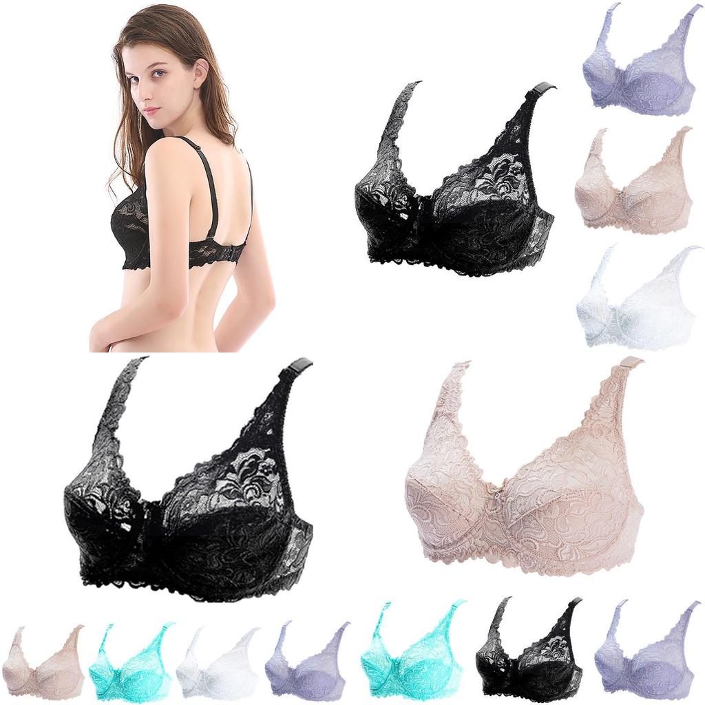 Eleganter Und Sexy Spitze Damen BH Übergröße 75-100 D E Ultradünne Büstenhalter 95e 100e Unterwäsche