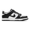 Nike Dunk Low Retro White Black Panda GS Sneakers CW1590-100