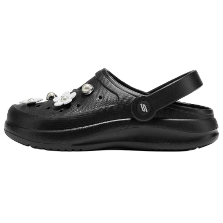 Skechers Foamies EVA Casual Fashion Clogs Women clogs Black 111724-BBK 35