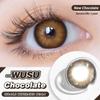 Eyeshare Fashion New Color Contact Lenses Sea Blue Glasses Lenses Dark Brown Gray Natural Beauty Lenses Dark Green Contact Lenses 1 Pair