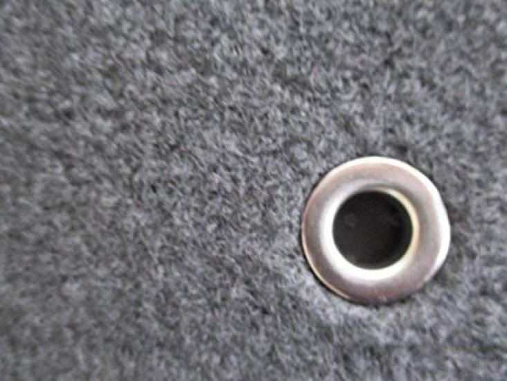 Fenice Car Floor Made In Japan Toyota Mark X 130 Series Stays In Place Accessories Mats, (for 2WD) (Late Model), Black, Non-Slip, (Automotive Store)