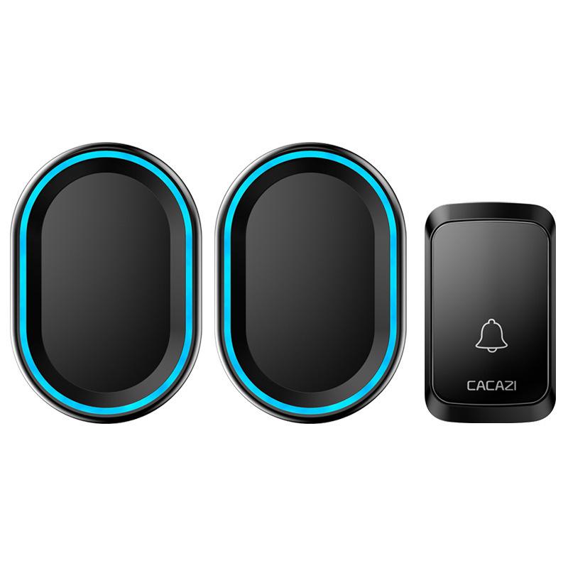 Wireless Doorbell & Remote Control with Elderly Call Button