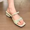 Fashion Summer Women Wedges Heel Sandals Fashion Open Toe Butterfly-knot Sandals Comfortable Dress Lazy Shoes Women Sandalias De Mujer
