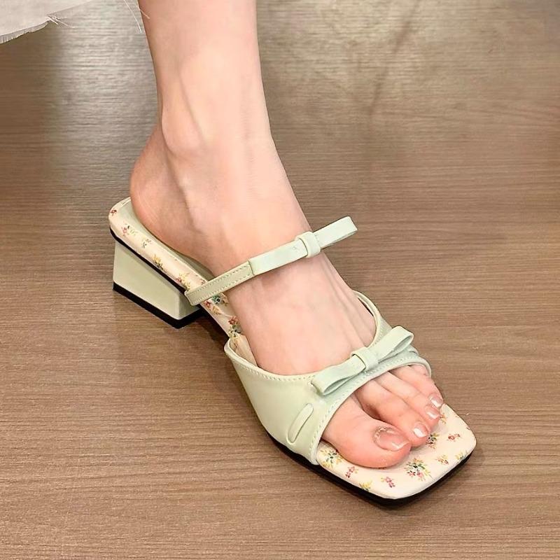 Fashion Summer Women Wedges Heel Sandals Fashion Open Toe Butterfly-knot Sandals Comfortable Dress Lazy Shoes Women Sandalias De Mujer