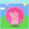 Adorable Peppa Pig Cute Piggy Plush Handbag Perfect For Girls' Daily Accessories