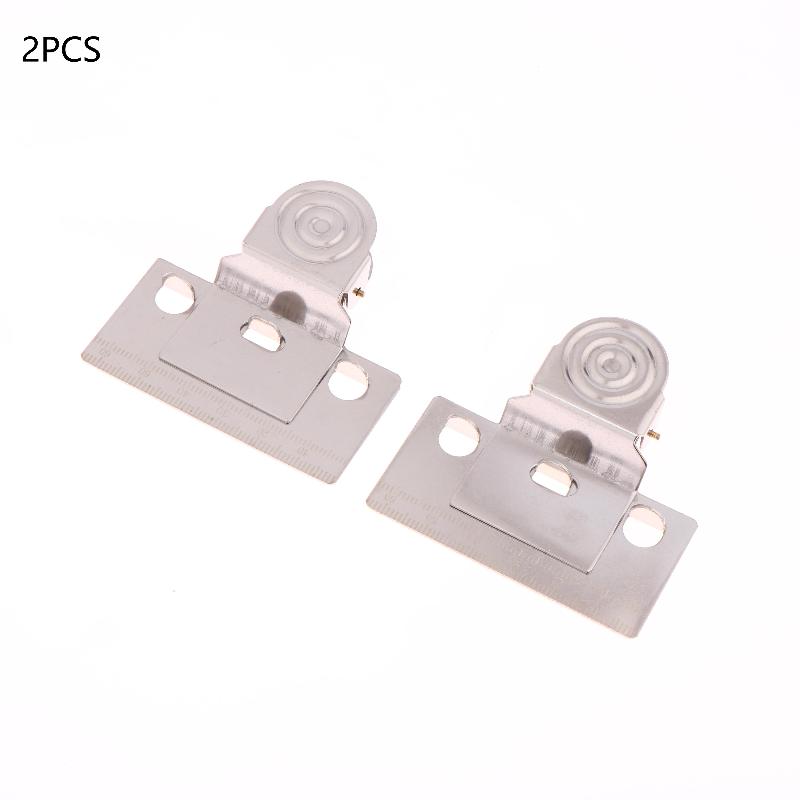 1/2/3Pcs Metal Measuring Tape Clip Positioning Tape Corner Measures Woodworking Locate Tool Accessories Precise And Clear
